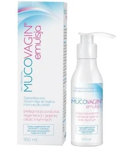 Verco Mucovagin emulsja 150 ml - Emulsje do higieny intymnej - miniaturka - grafika 2