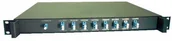 Pozostałe akcesoria sieciowe - Optec CWDM Mux/Demux 8 kanałów/1 włókno 16xLC Type1 TX 1310-1450 1U - miniaturka - grafika 1