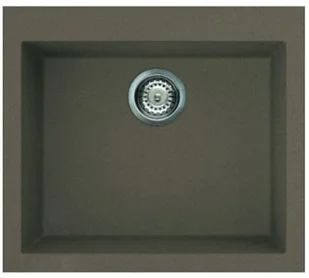 Elleci Quadra 105 (nakładany) 43 Tortora - Zlewozmywaki - miniaturka - grafika 2