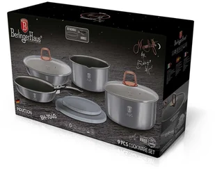 Berlinger Haus Lumarko Click&cook Bh-7040 BH-7040 Kinghoff - Zestawy garnków i patelni - miniaturka - grafika 3
