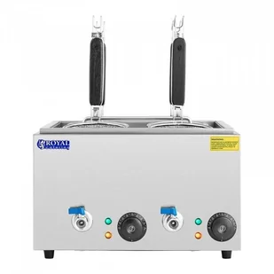 Royal Catering Warnik do makaronu z 4 koszami temp 30-110 °C RC-0042 - Inne urządzenia gastronomiczne - miniaturka - grafika 4