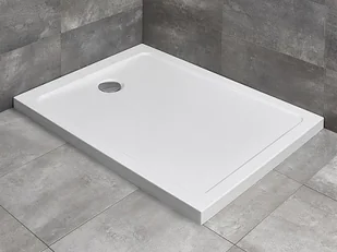 Radaway Doros Plus F 120x70 SDRFP1270-01 - Brodziki prysznicowe - miniaturka - grafika 4