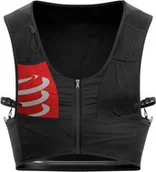 Plecaki - COMPRESSPORT plecak biegowy ULTRUN PACK czarny + 2x soft flask - miniaturka - grafika 1