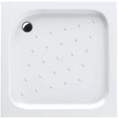 Brodziki prysznicowe - Schedpol COMFO 90x90 biały - miniaturka - grafika 1