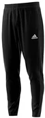 Piłka nożna - Adidas dziecięce spodnie dresowe spodnie condivo 18 - 128 cm czarny/biały CF3685 - miniaturka - grafika 1
