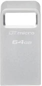 Pendrive - Kingston Pendrive Data Traveler Micro G2 64GB USB 3.2 Gen1 DTMC3G2/64GB - miniaturka - grafika 1