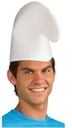 KRASZEK Czapka, Krasnal, biała, 59 cm - Gadżety dla niej i dla niego - miniaturka - grafika 2