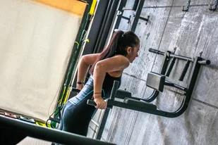 BenchK BenchK, Poręcze do ćwiczeń i drążek do podciągania, 2w1 - Poręcze i drążki do podciągania - miniaturka - grafika 13