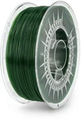 Filamenty i akcesoria do drukarek 3D - Devil Design Filament Devil Design PET-G 1,75mm 1kg - Green Transparent - miniaturka - grafika 1