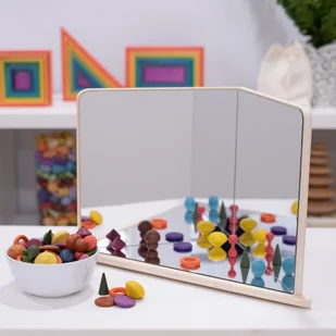 TICKIT Sensoryczne lustro 4 way - Pomoce naukowe TICKIT Sensoryczne lustro 4 way - Pomoce naukowe - miniaturka - grafika 1