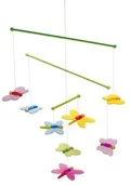 Karuzele dla niemowląt - Goki karuzela Fruwające Motylki - miniaturka - grafika 1