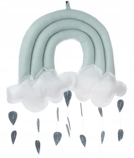 Zawieszka dekoracyjna chmurka KX7732 - Girlandy - miniaturka - grafika 4