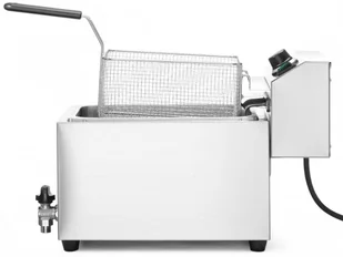Hendi Frytownica Profi Line z kranem spustowym 10L 209424 - Frytownice gastronomiczne - miniaturka - grafika 7