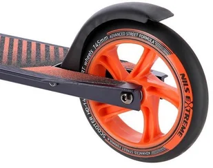 Nils Extreme HD145 GRAPHITE-ORANGE HULAJNOGA - Hulajnogi - miniaturka - grafika 4