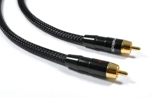 Melodika MD2RD07 Black Edition Kabel 2xRCA 2x RCA kierunkowy Purple Rain Black Edition 0,75m MELO-MD2RD07 - Kable - miniaturka - grafika 3