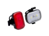 Lampki rowerowe - Blackburn Zestaw lampki CLICK USB przód 60 lumenów CLICK USB tył 20 lumenów czarne BBN-7074410 - miniaturka - grafika 1