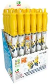 Bańki mydlane - Artyk Miecz do robienia baniek mydlanych 120ml p24 Minionki DULCOP   cena za 1 sztukę - miniaturka - grafika 1