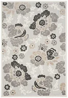 Dywany zewnętrzne - Safavieh cot920g Oxford Wewnętrzny/zewnętrzny dywan, polipropylen, szary/ciemnoszary COT920G-4 - miniaturka - grafika 1