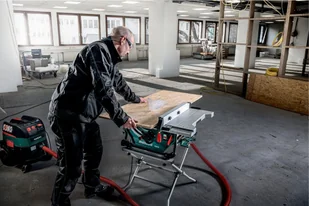 Metabo Stołowa pilarka tarczowa TS 254 M Set 691154000 - Piły elektryczne - miniaturka - grafika 5