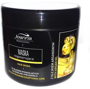 Joanna Profesionalna Stylizacja Pielęgnacja Maska z olejkiem arganowym do włosów wymagających 500g Profesionalna - Maski do włosów - miniaturka - grafika 4