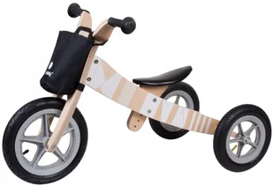 SUN BABY Rowerek Biegowy Drewniany 2w1 Twist - Rowerki biegowe - miniaturka - grafika 17