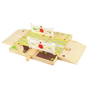 Pociągi dla dzieci - Bigjigs Toys Przejazd Kolejowy - miniaturka - grafika 1