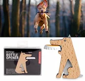 Korkociągi i otwieracze - Kikkerland Europe Odkryjesz. Bottle Opener (BO25) - miniaturka - grafika 1