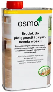 Osmo Środek do Czyszczenia i Pielęgnacji Wosku - Biały 3087 - 0,5 l - Farby i impregnaty do drewna - miniaturka - grafika 2
