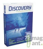 Papier do drukarek - Discovery Papier xero DISCOVERY A4 75g - miniaturka - grafika 1
