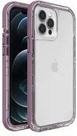 Etui i futerały do telefonów - LifeProof Next - odporne na upadki i kurz etui ochronne do Apple iPhone 12 Pro Max, fioletowe/przezroczyste 77-65476 - miniaturka - grafika 1