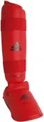 Ochraniacze do sportów walki - ADIDAS Nagolennik z osłoną stopy do karate - miniaturka - grafika 1