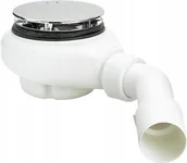 Syfony - Viega syfon fi 90 do brodzika czyszczony od góry - miniaturka - grafika 1