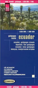 Reise Know How Ecuador, Galápagos, 1:650 000 / 1 000 000 - Atlasy i mapy Reise Know How Ecuador, Galápagos, 1:650 000 / 1 000 000 - Atlasy i mapy - miniaturka - grafika 1