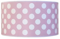 Lampy sufitowe - Lampdar Plafon dziecięcy DOTS PINK 2xE27/60W/230V różowa - miniaturka - grafika 1