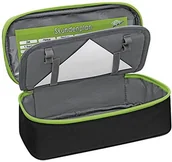 Etui na długopisy i pióra - Wedo piórnik z wewnętrzną klapą godzinę Plan, zielony 24243011 - miniaturka - grafika 1