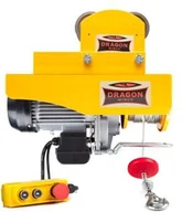 Wciągarki - Dragon Winch Wyciągarka warsztatowa DWI 500/990 230V z wózkiem ręcznym DWI500990-WE - miniaturka - grafika 1