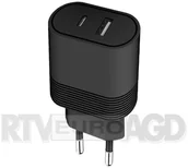 Ładowarki do telefonów - Bigben 3571211455912 USB-C 20W + USB-A 12W | - miniaturka - grafika 1