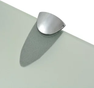 vidaXL vidaXL Półki szklane, 2 szt., 50 x 10 cm, 8 mm - Półki do salonu - miniaturka - grafika 14