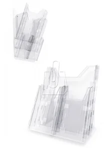 Durable Pojemnik na ulotki Durable A4 i cztery pojemniki 1/3 A4 COMBIBOXX PRO 861319 - Półki na dokumenty - miniaturka - grafika 2