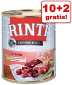 Mokra karma dla psów - Rinti Pur, 6 x 800g - Dzik - miniaturka - grafika 1