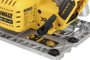 DeWalt akumulatorowa bezszczotkowa pilarka tarczowa 184mm, 18V XR Li-lon 2x5,0Ah w walizce TStak [DCS572P2] DCS572P2-QW - Piły elektryczne - miniaturka - grafika 4