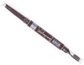 Akcesoria i kosmetyki do stylizacji brwi - Lovely Waterproof Brow Pencil kredka do brwi 2w1 01 108825-uniw - miniaturka - grafika 1