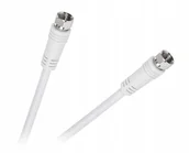 Kable komputerowe i do monitorów - Kabel Wtyk F - Wtyk F 10M - miniaturka - grafika 1