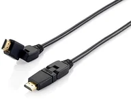 Kable - Equip Kabel HIGHSPEED HDMI CBL W/ENET BLK 119362 - miniaturka - grafika 1