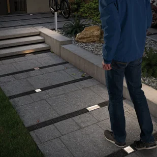 Paulmann Brick oprawa wpuszczana LED, 10x20cm - Lampy ogrodowe - miniaturka - grafika 3