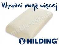 Poduszki - Hilding Materace Poduszka Visco Prime , Pokrowiec , Medicott Velur - miniaturka - grafika 1