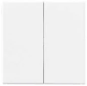 Wyłączniki światła i elektryczne - Jung a595al przełącznik kołyskowy f. przełącznik dwugrupowy A595AL - miniaturka - grafika 1