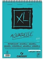 Podobrazia, bloki, papiery - Canson BLOK DO AKWARELI XL AQUARELLE A5 FIN 300G 14,8X21CM 20ARK SPIRALA 400082843 - miniaturka - grafika 1