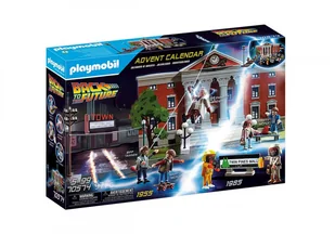 Playmobil Kalendarz adwentowy " Back to the Future" 70574 - Maskotki i pluszaki - miniaturka - grafika 2