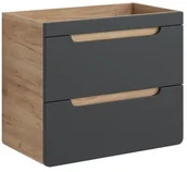 Szafki łazienkowe - Comad Szafka pod umywalkę Easy Aruba Cosmos 70 - miniaturka - grafika 1
